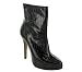 Nanci Black Mocc Croc Sz 5