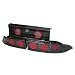 Mitsubishi Eclipse 95-99 JDM Black Altezza Tail Lights Image