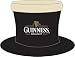 Guinness Top Hat Party Hat - St. Patrick's Day Party Style