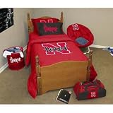 Nebraska Cornhuskers Bed in a Bag - Twin/XL