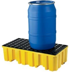 EAGLE Two-Drum In-Line Secondary Containment Pallet