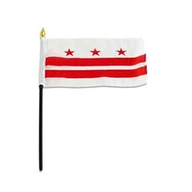 District of Columbia - Washington D.C. Flag 4 x 6 inch