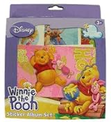 Disney Winnie The Pooh Sticker Album set