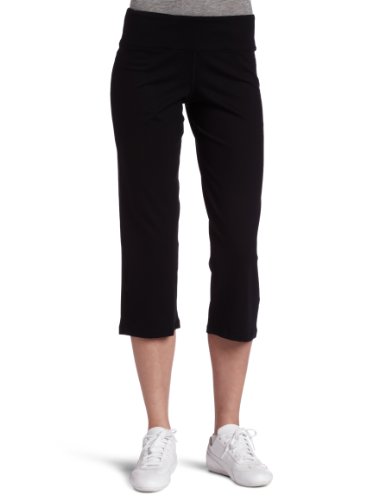 prAna Women's Vivi Capri,Black,Medium On Sale