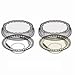Pactiv YTH100040000 CPC White Foam Satinware Bowl - Case of 1250