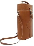 Piel Leather Wine Bottle Carrier