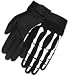 Skeleton Hand Motorcycle Gloves Mechanics Work XL