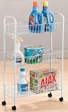 Kitchen & Housewares : 3-Tier Slim Laundry Cart