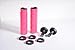 Ouri Grip Lock On Grip Bonus Pack, Pink