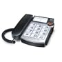 jWIN JTP390BLK Big Button Corded Speakerphone with 13 Number Memory (Black)