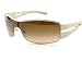 Prada SPR 56HS Sunglasses - Pewter W/Smoke Tortoise Temples