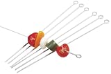 Norpro 1934 Stainless Steel 14-inch Skewers, Set of 6