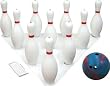Bowling Set - Set - 5 Lb. Ball & 10 Pins - Sports Games