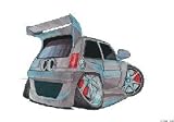 Review The Moneyman  / CARISMA RENAULT 5 KOOLART image CERAMIC MUG 1033