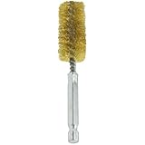 5/8" Brass Wire Brush for Power Drill Impact Driver - Hex Shank