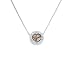 Guess - UBN21103 - Collier Femme - Métal Argent/Cuivré - Strass - 40 cm