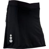 Canari Women's Plus Size Chic Cycling Skort