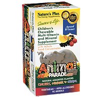 Animal Parade - Assorted - 90 - Chewable