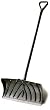Suncast SP2450 24-Inch Snow Shovel/Pusher with Wear Strip