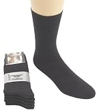 10 Paar schwarze Herren-Socken Socken