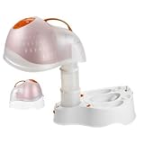 Belson Gold N HOT Professional Hard Bonnet Dryer 1600 Watts Model #Gh1054