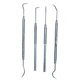 4-Pc Dental Pick Set