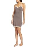 Calvin Klein Women's Essentials Nightdress,Smoke,Small