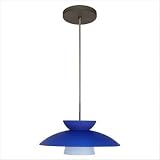 BESA - 1JT-451325-SN : Midi Pendant 120V - 1JT Mesa - Satin Nickel Metal Finish - Frost Ribbed Glass