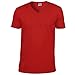 Gildan Mens Soft Style V-Neck Short Sleeve T-Shirt