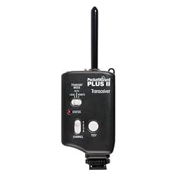 PocketWizard PWP-TR 801-125 PLUS II Transceiver (Black)