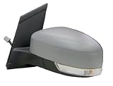 FORD FOCUS MK4 2008- DOOR / WING MIRROR ELECTRIC HEATED PRIMED COVER WITH INDICATOR PASSENGER SIDE