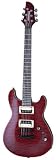 Fernandes Dragonfly Standard Electric Guitar - See Through Black Cherry