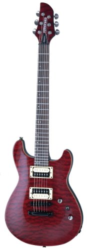 Fernandes Dragonfly Standard Electric Guitar - See Through Black Cherry