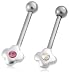 Titanium AMBD105532 Set Of 2 Crystal Body Bar