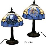 HARRY POTTER HOGWARTS Tiffany Style TABLE LAMP New Gift Glass