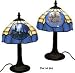 HARRY POTTER HOGWARTS Tiffany Style TABLE LAMP New Gift Glass