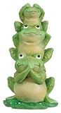 See No Evil Frogs Totem