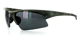 Woodsman Pro Camouflage Sports Sunglasses for Active Men and Women Who Need UV Protection While Hunting, Fishing, or Any Outdoor Activity