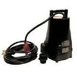 Little Giant Pump 1/6Hp 1200Gph Utility Pump 505375