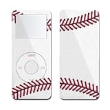 Baseball - Apple iPod nano 1G (1st Generation) 1GB/ 2GB/ 4GB Protector Skin Decals - Faceplates