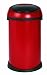 Brabantia Touch Bin, 50litre Deep Red/ Deep Red Lid
