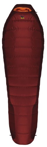 Salewa Spice Sac de couchage -8 °C biking Rouge 185 cm, Gauche