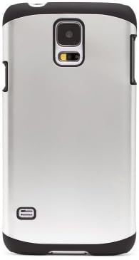 Hiptech Samsung Galaxy S5 Case Real Aluminum Metal (Silver)