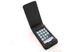 Leatherette Flip Case for Apple iPod Touch 2nd Generation
