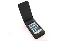Leatherette Flip Case for Apple iPod Touch 2nd Generation