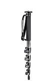 Manfrotto 695CX 5 Section Carbon Fiber Monopod
