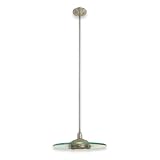Royce Lighting RP2097BS Halogen One-Light Mini Pendant Brushed Steel