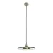 Royce Lighting RP2097BS Halogen One-Light Mini Pendant Brushed Steel