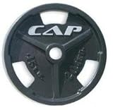 Cap Barbell 300 Pound Olympic Grip Weight Set