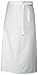 Chef Works Unisex Full-Length Chef Apron, White, One Size